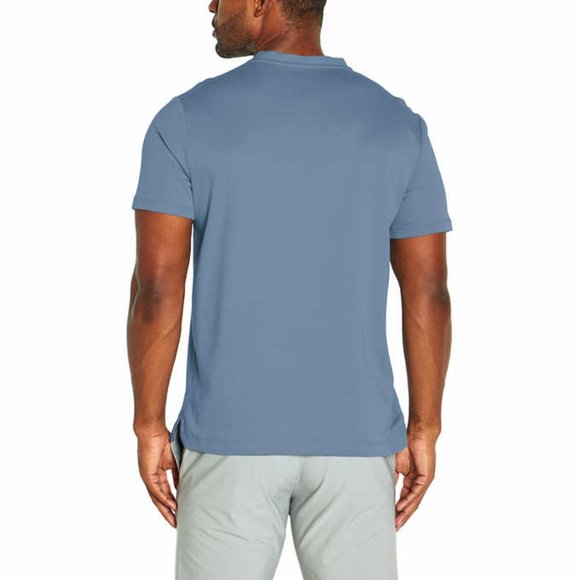 Blue NWT Banana Republic Men’s Luxe Touch Tee - Picture 2 of 3